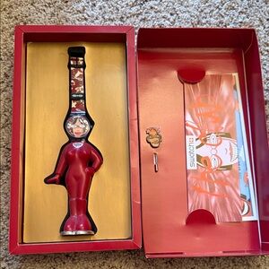 Swatch 1996 Collectors Club Special SMILLA watch
